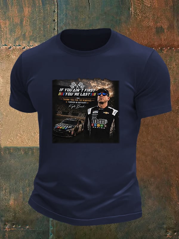 Men's Character Print T- shirt