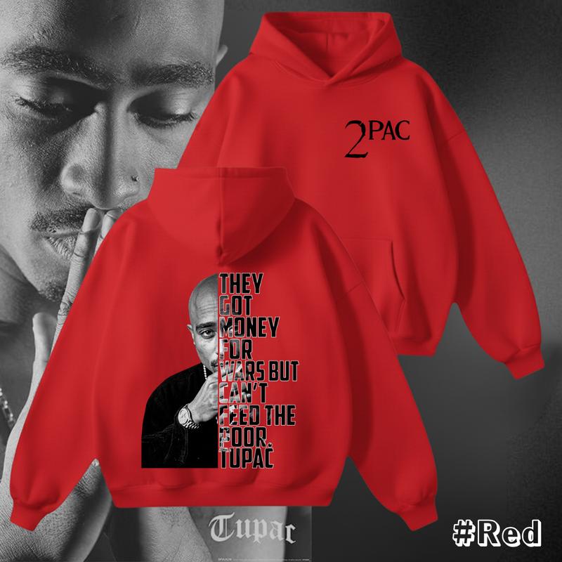 Unisex 2Pac Rapper Hoodie