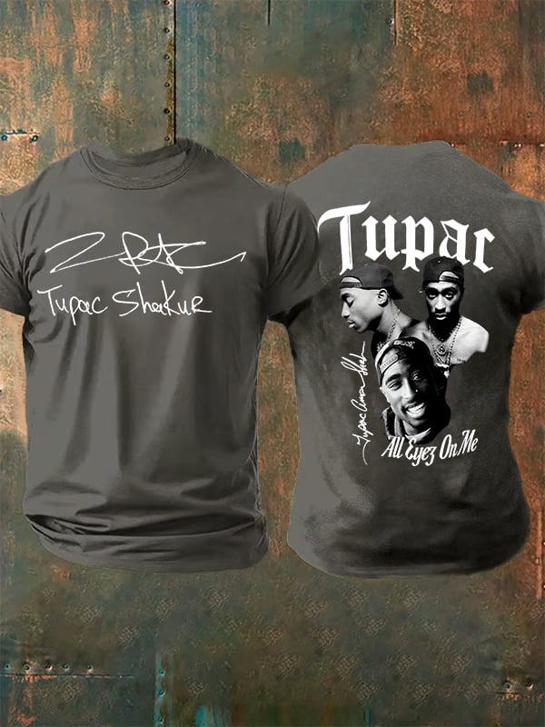 Men's Character Signature Print T-shirt