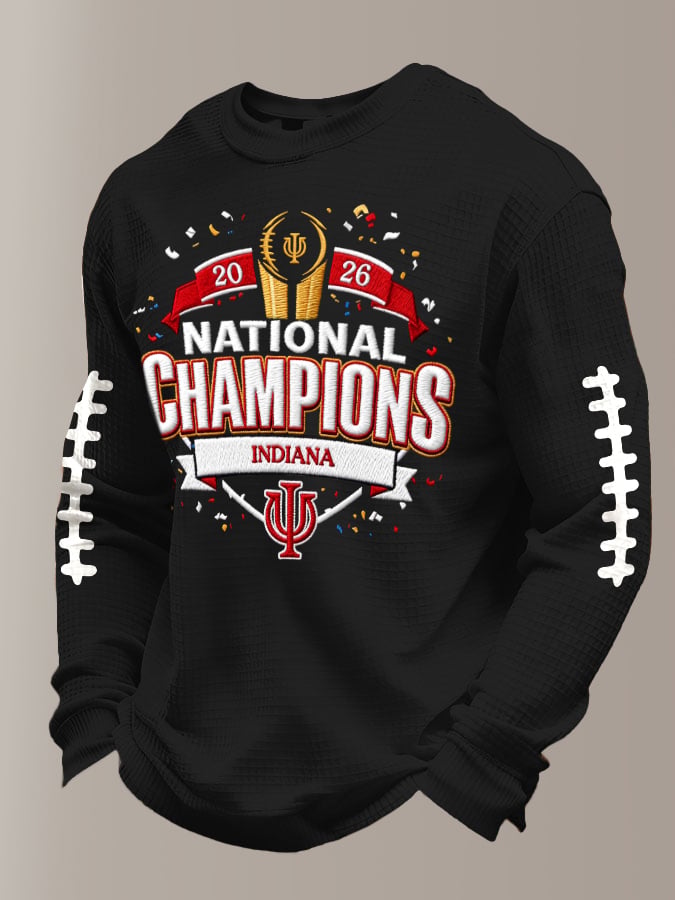 Men's Football Print T-Shirt