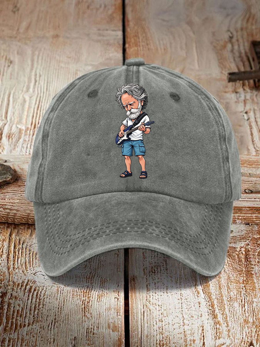 🔥Buy 3 Get 15% Off Unisex RIP Bob Weir Print Casual Hat