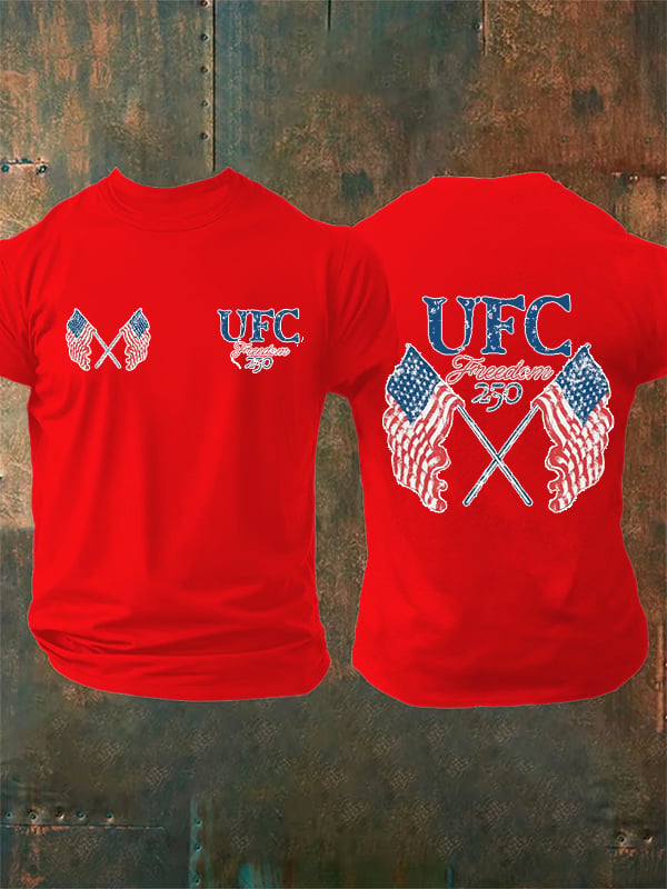 Men's Freedom 250 Flags T-Shirt
