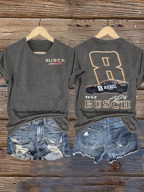 Women's BUSCH Print T-Shirt