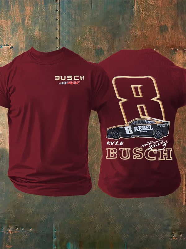 Men's BUSCH Print T-Shirt