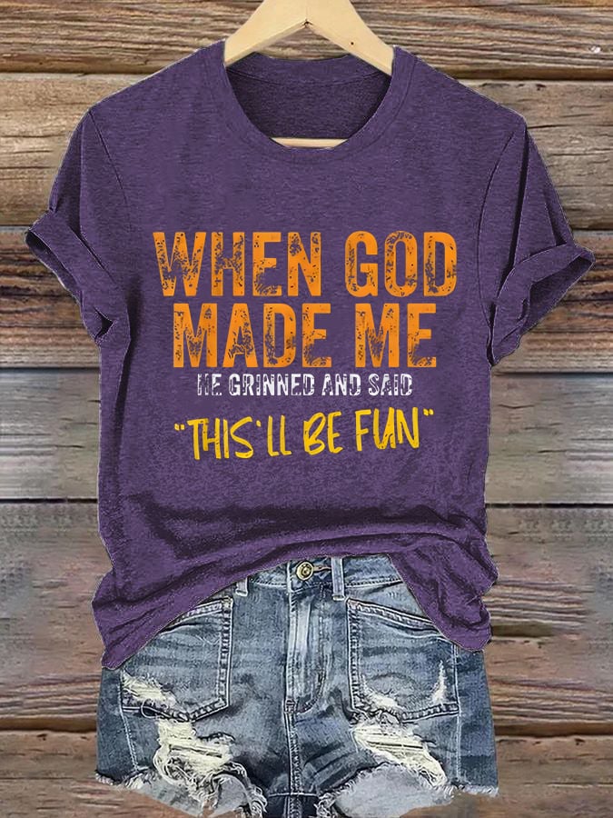 🔥Hot Sale Picks 🔥Women'S Casual Faith Short Sleeve T-Shirt