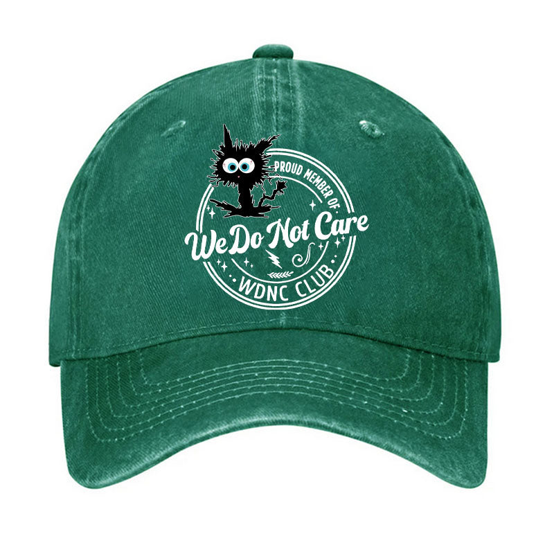 WDNC Crazy Cat Beauty Lady Hat