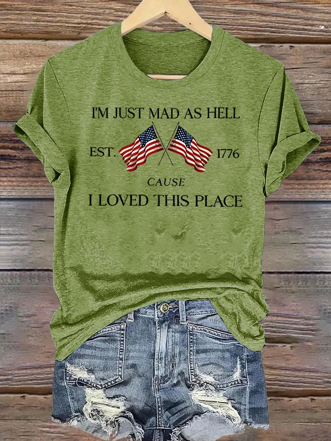 Women's I LOVED THIS PLACE Print T-Shirt