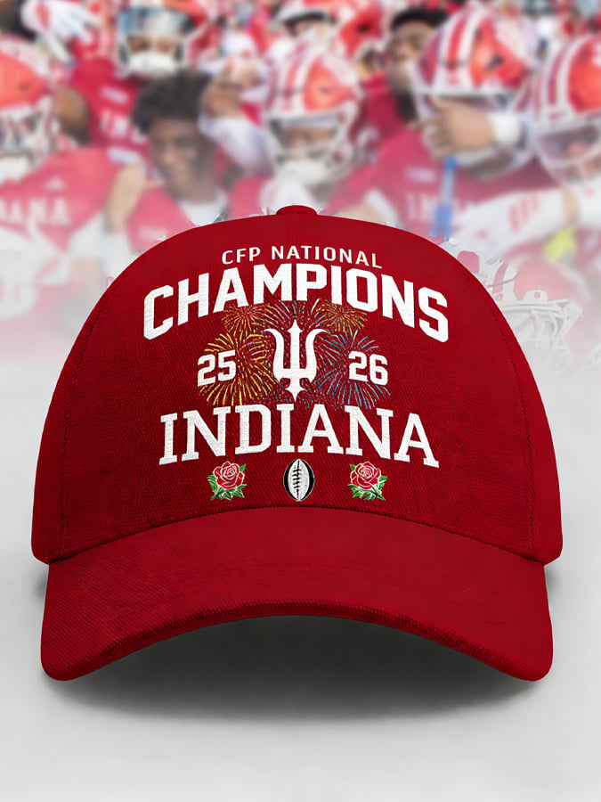 Unisex Vintage Football Printed Casual Hat