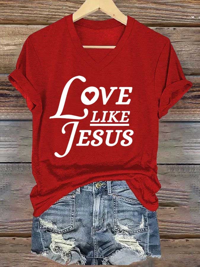 Women's Love Like Jesus T-Shirt