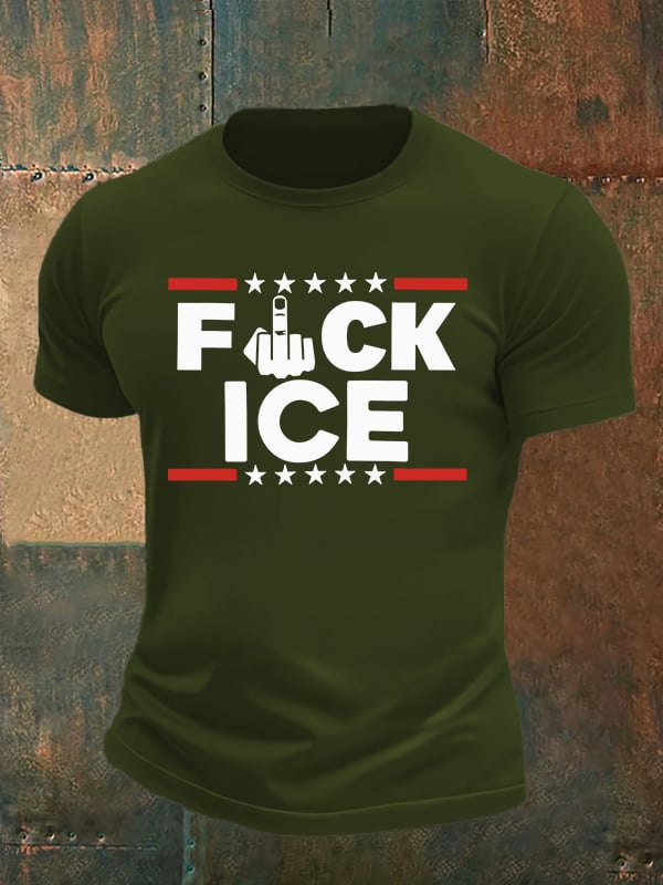 Men's ICE Print T-Shirt