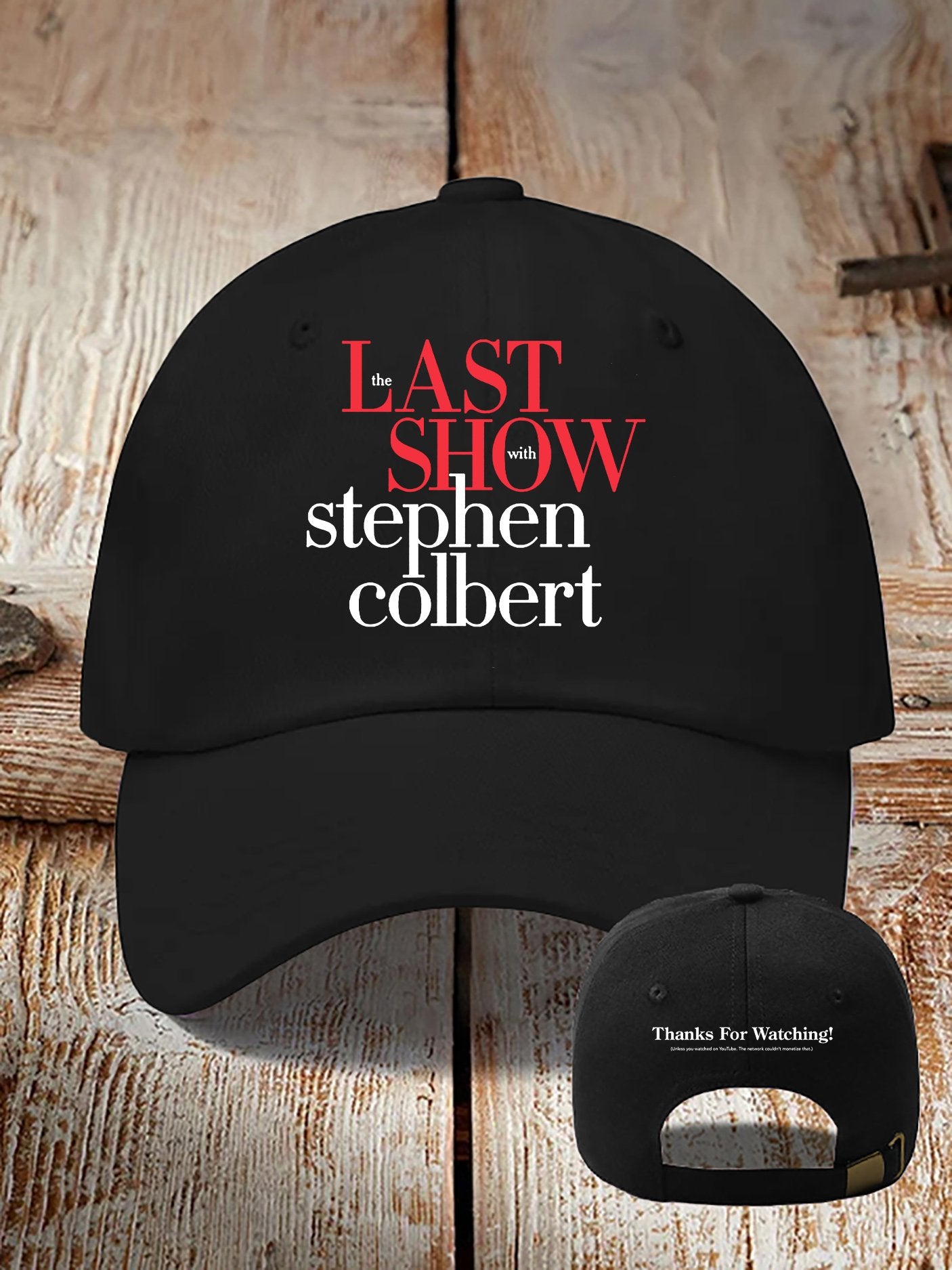 🔥Buy 3 Get 15% Off Retro Last Show Print Baseball Cap