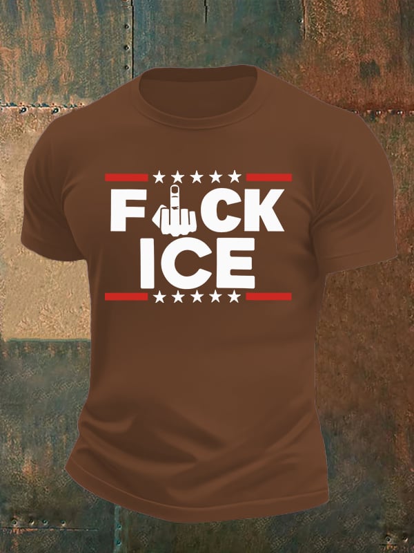 Men's ICE Print T-Shirt