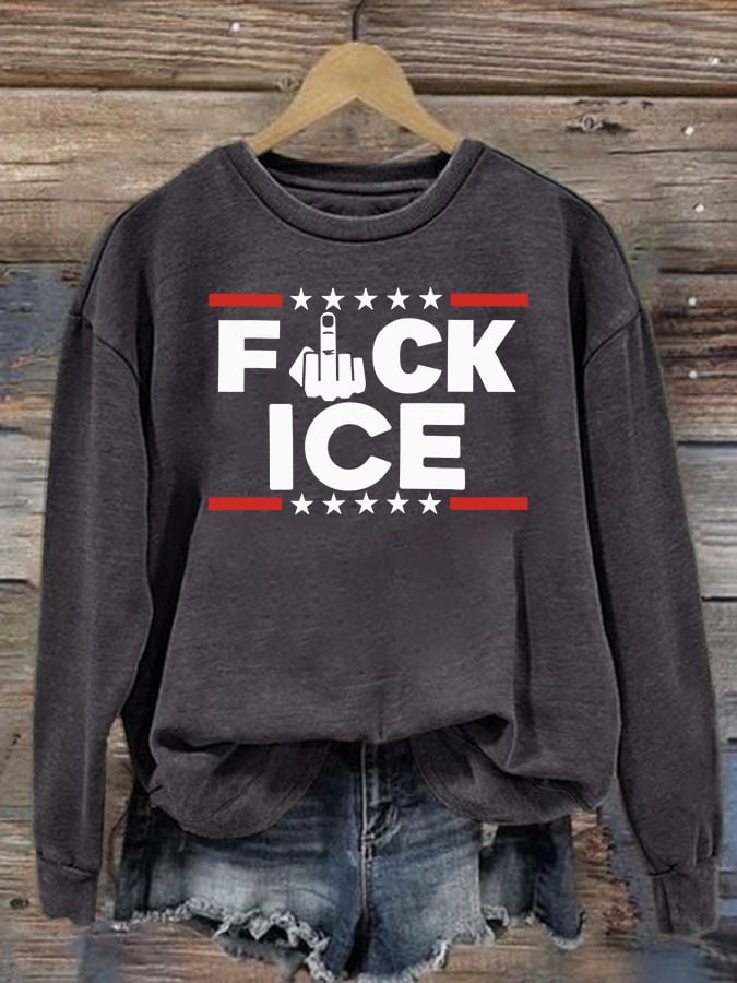 Women's ICE Print Sweater