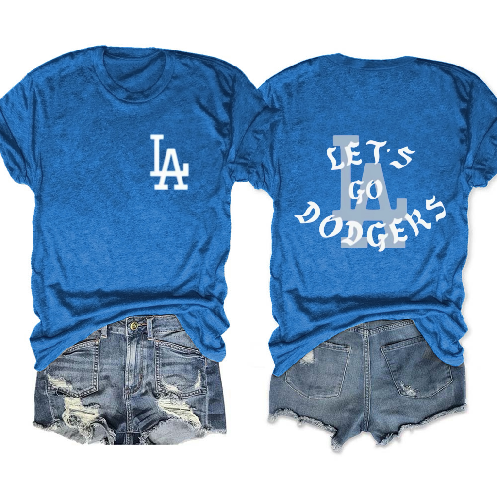 Let's Go Dodgers Tee