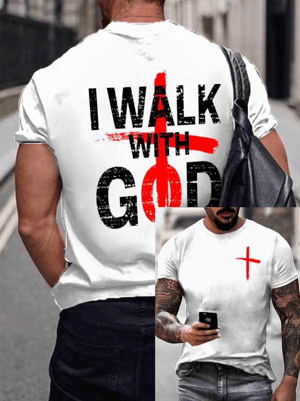 Men's My Walk with God T-shirt