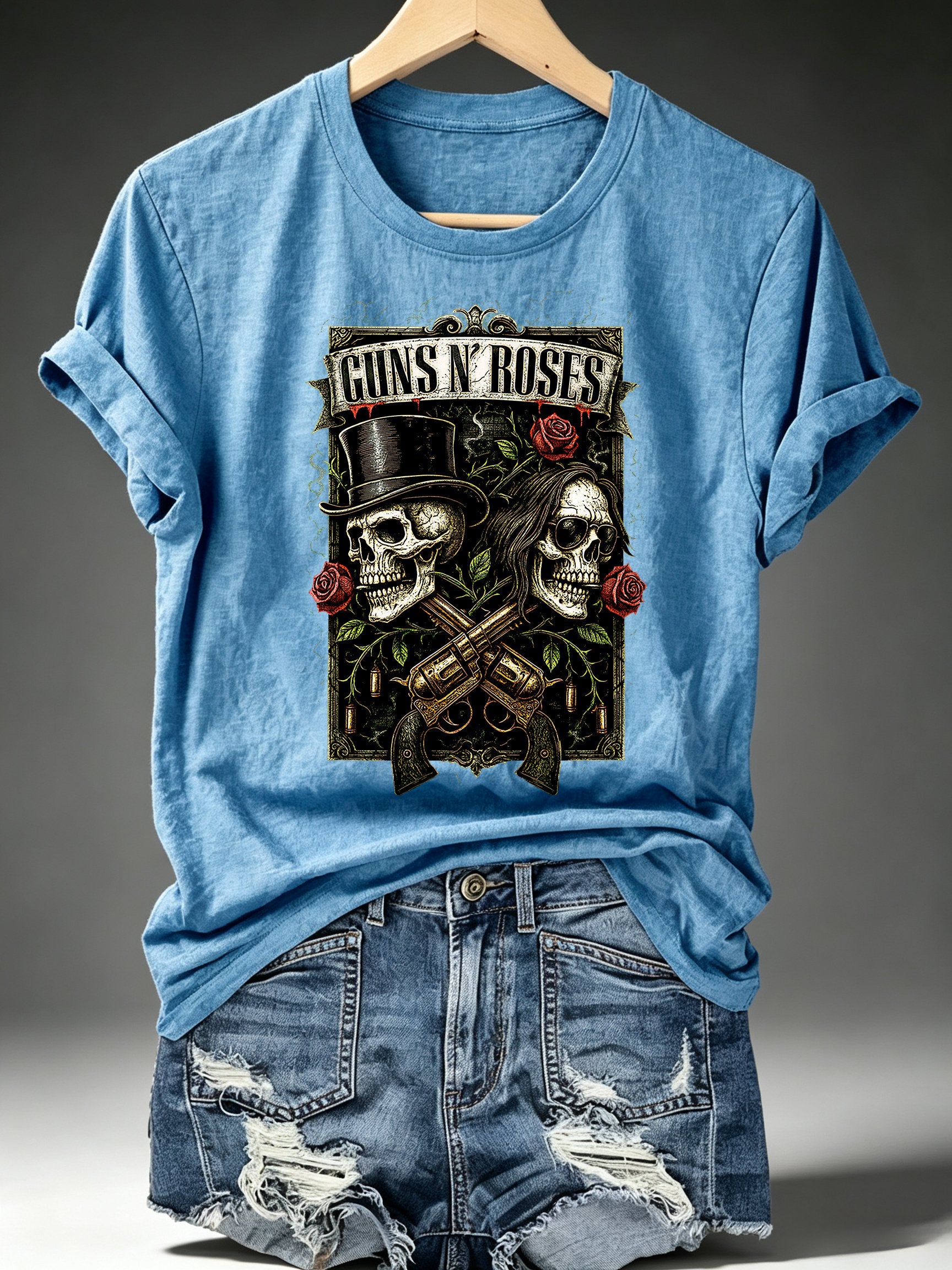 Women's Rock Tour Graphic Short-Sleeve T-Shirt