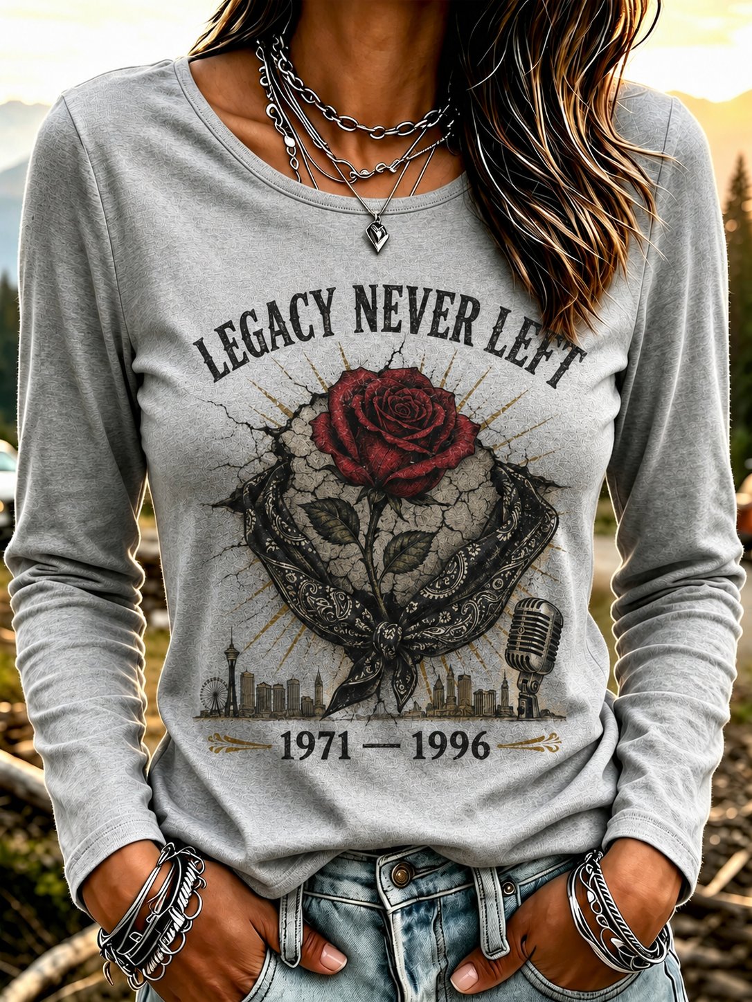 Las Vegas Rap Cold Case Final Verdict Retro Graphic Tee Hip‐Hop History Street Culture Apparel