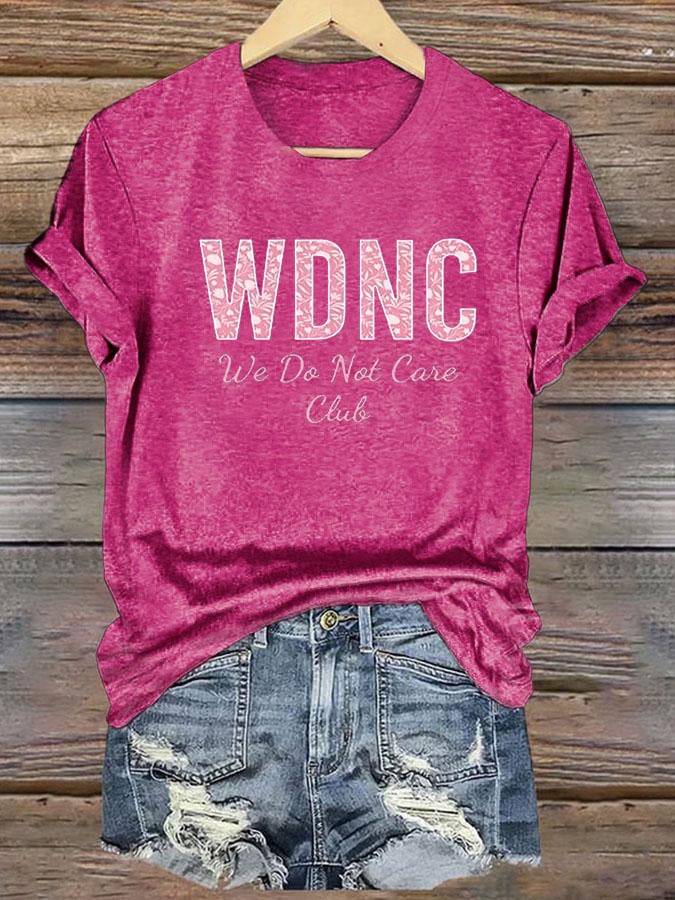 Women's Retro Funny Proud Member Of Club Menopause Perimenopause Print T-Shirt