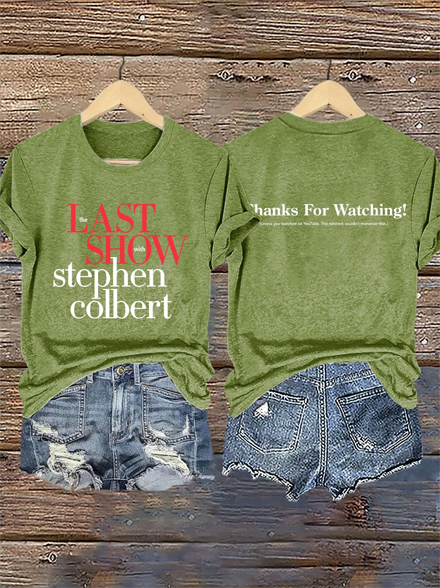 🔥Buy 3 Get 15% Off Retro Last Show Tree Print T-Shirt