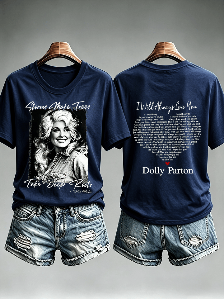 Women's Vintage Signature Graphic Memorial T- Shirt