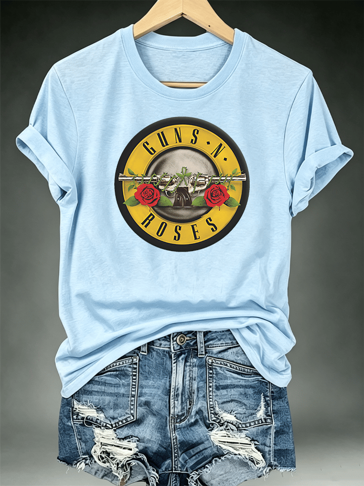 Women's Rock Tour Graphic Short-Sleeve T-Shirt