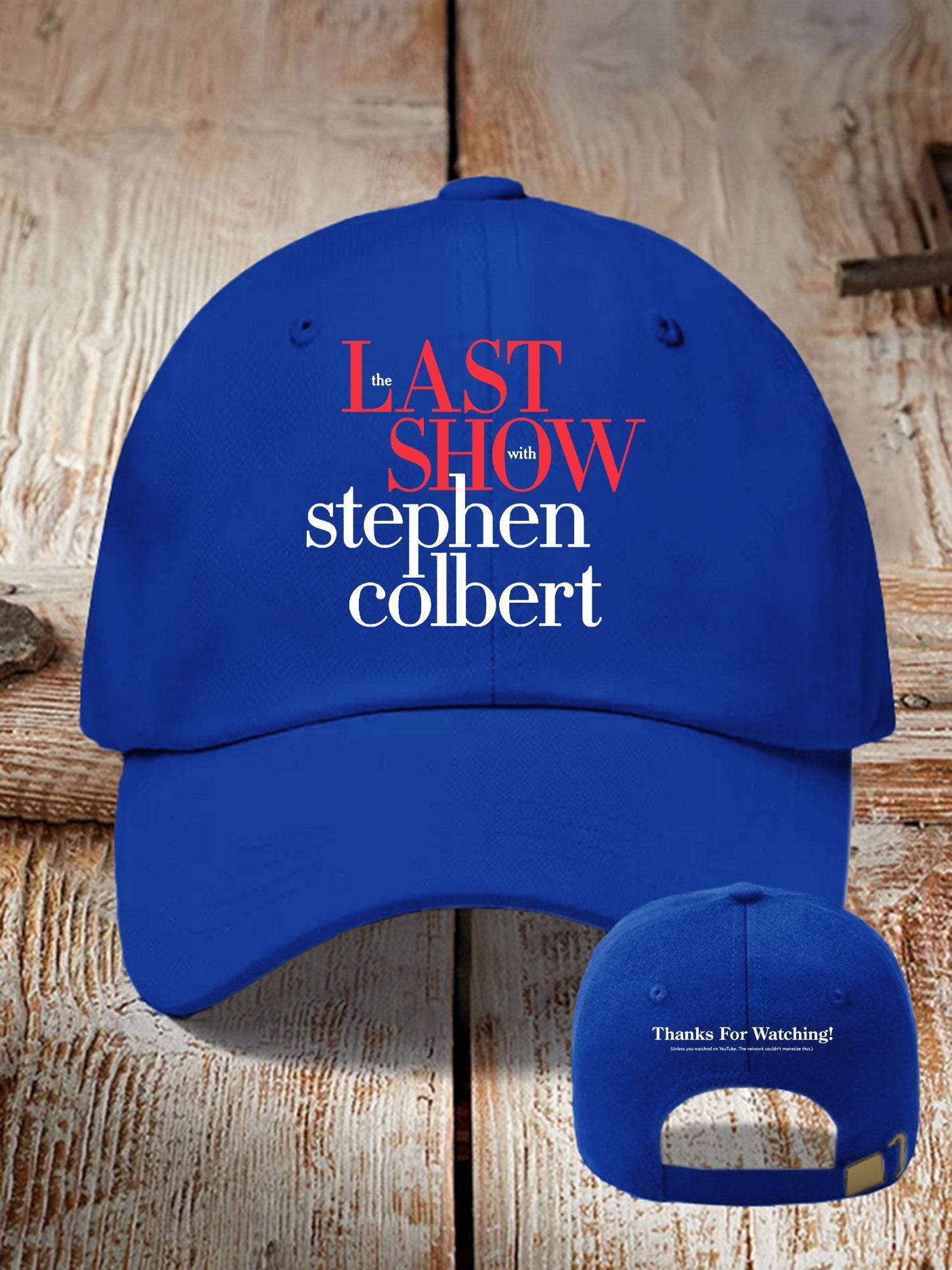 🔥Buy 3 Get 15% Off Retro Last Show Print Baseball Cap