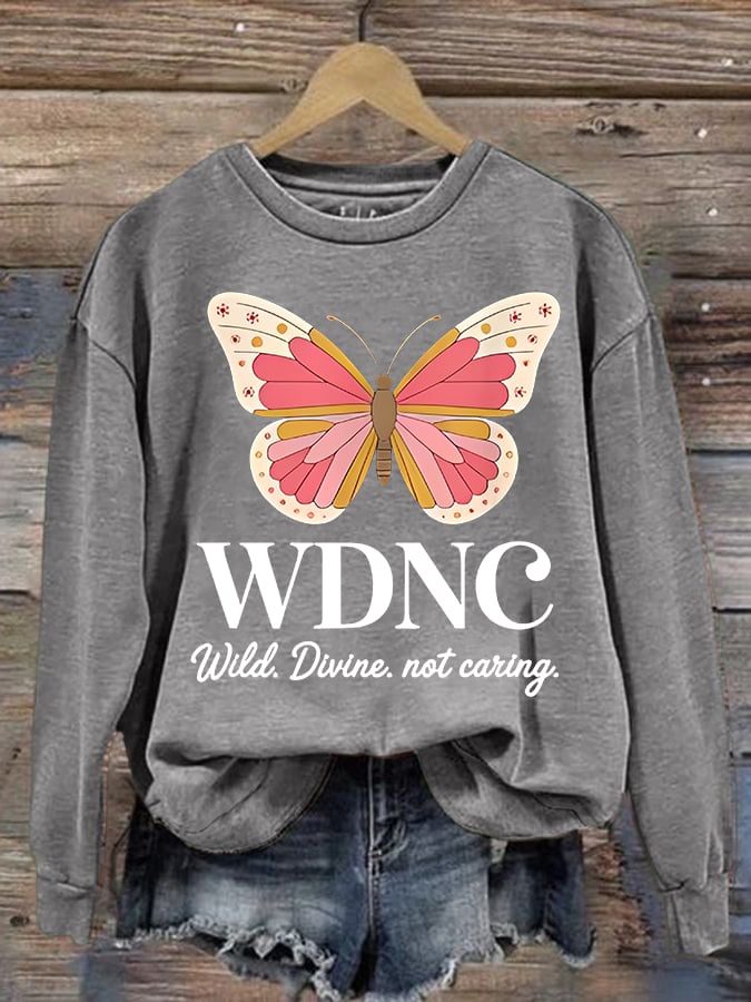 Women's Retro Funny Proud Member Of Club Menopause Perimenopause Print Sweatshirt