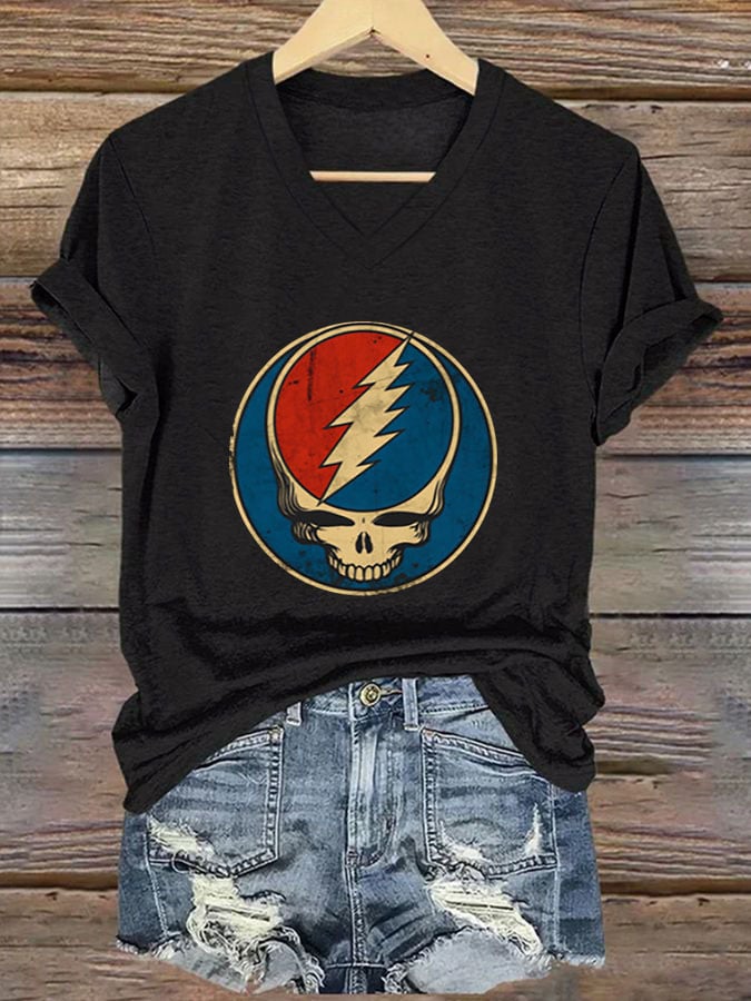 ๐ฅBuy 3 Get 15% Off Women's Casual Printed Short-Sleeve T-Shirt