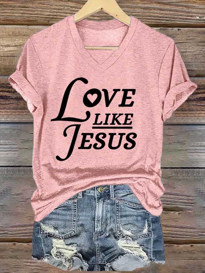 Women's Love Like Jesus T-Shirt