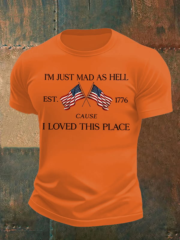 Men's I LOVED THIS PLACE Print T-Shirt