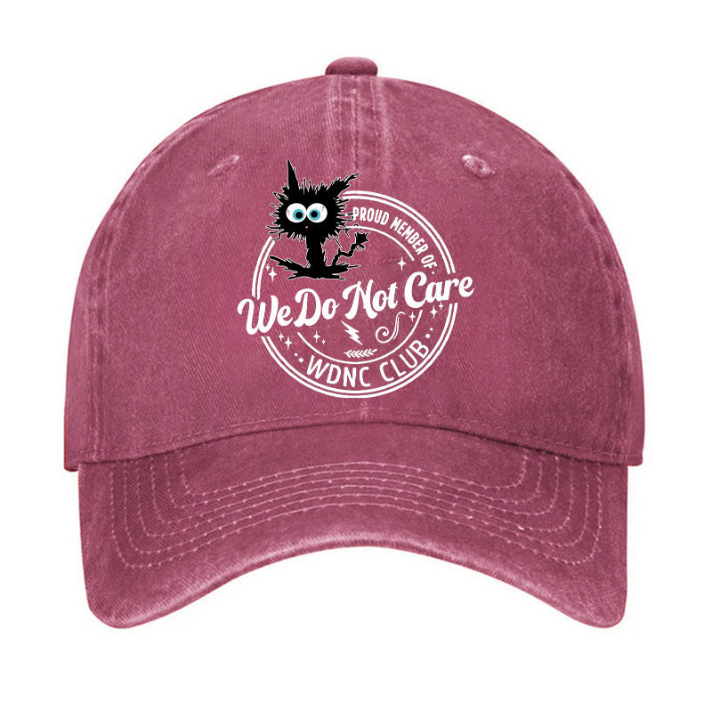 WDNC Crazy Cat Beauty Lady Hat