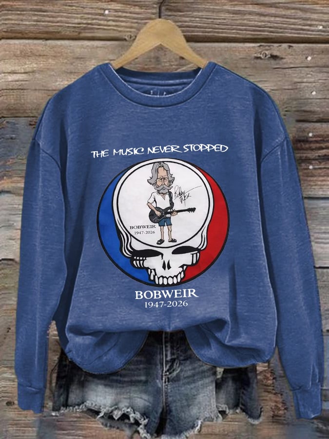 ๐ฅBuy 3 Get 15% Off Women's Casual Printed Long-Sleeve Sweatshirt