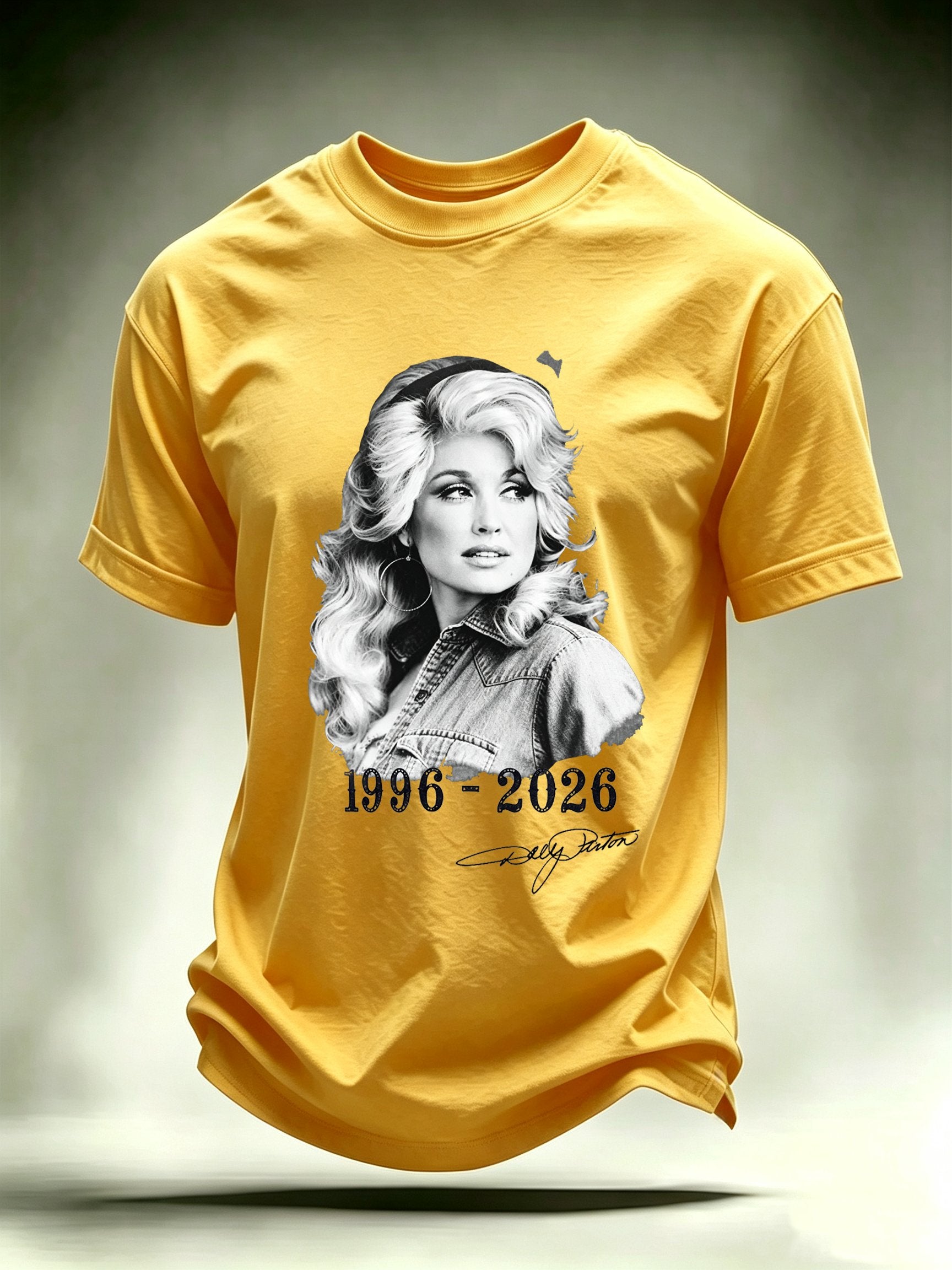 Men's Vintage Signature Graphic Memorial T- Shirt