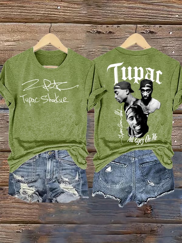 Women's Character Signature Print T-shirt
