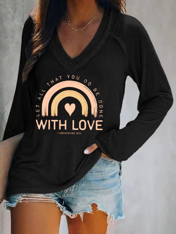 Women's All That You Do Printed T-Shirt