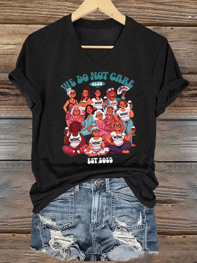 Women's We overlook printed T-shirts