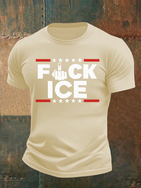 Men's ICE Print T-Shirt