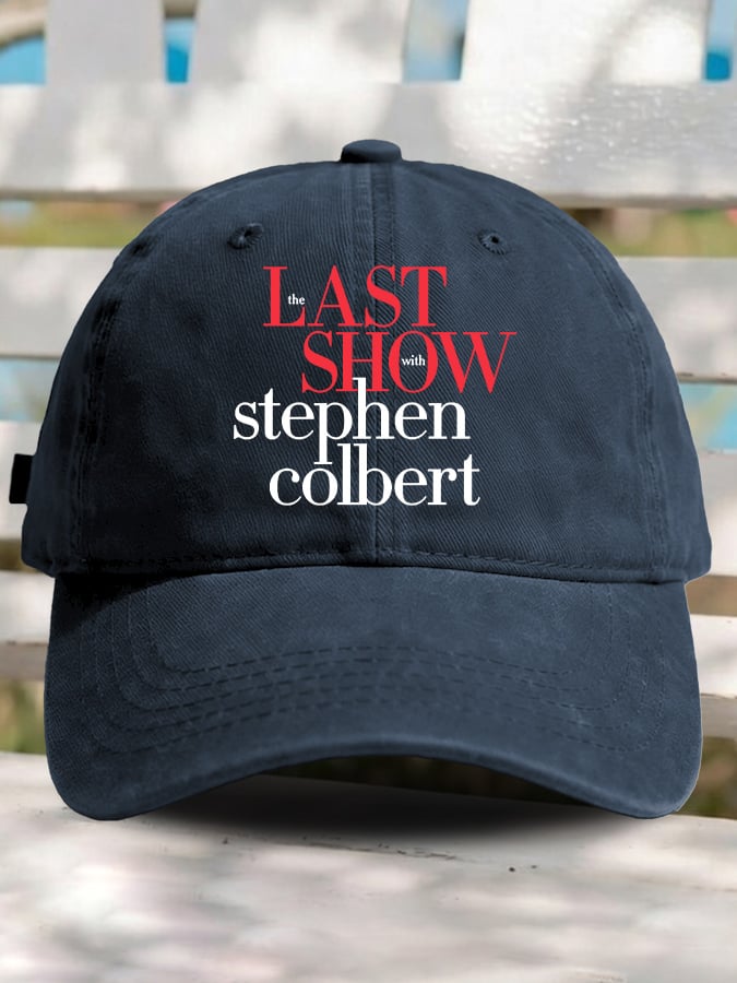 🔥Buy 3 Get 15% Off Retro Last Show Print Baseball Cap