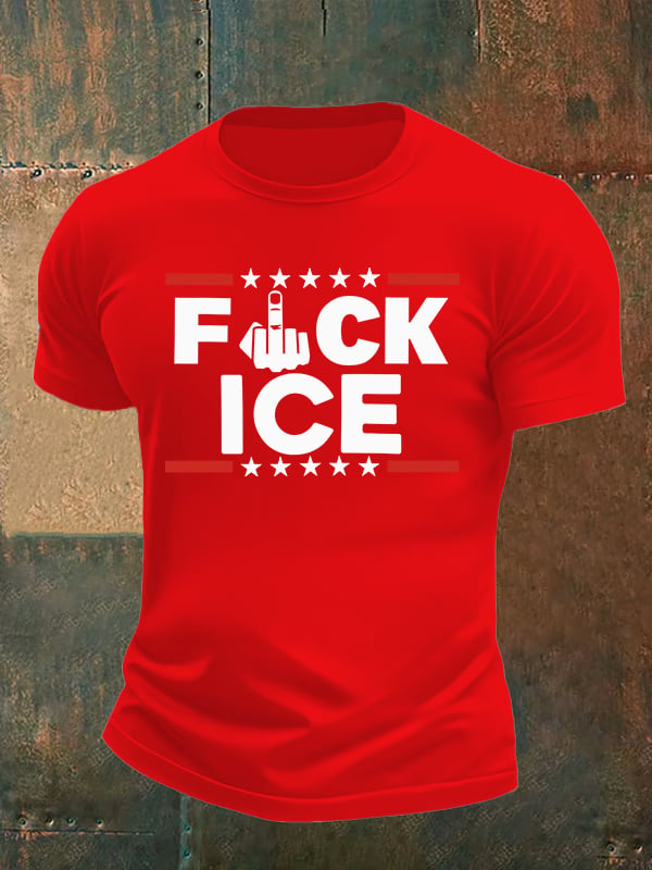 Men's ICE Print T-Shirt