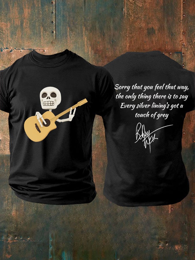 🔥Buy 3 Get 15% Off Men's Vintage Commemorative Rock Singer Print T-Shirt