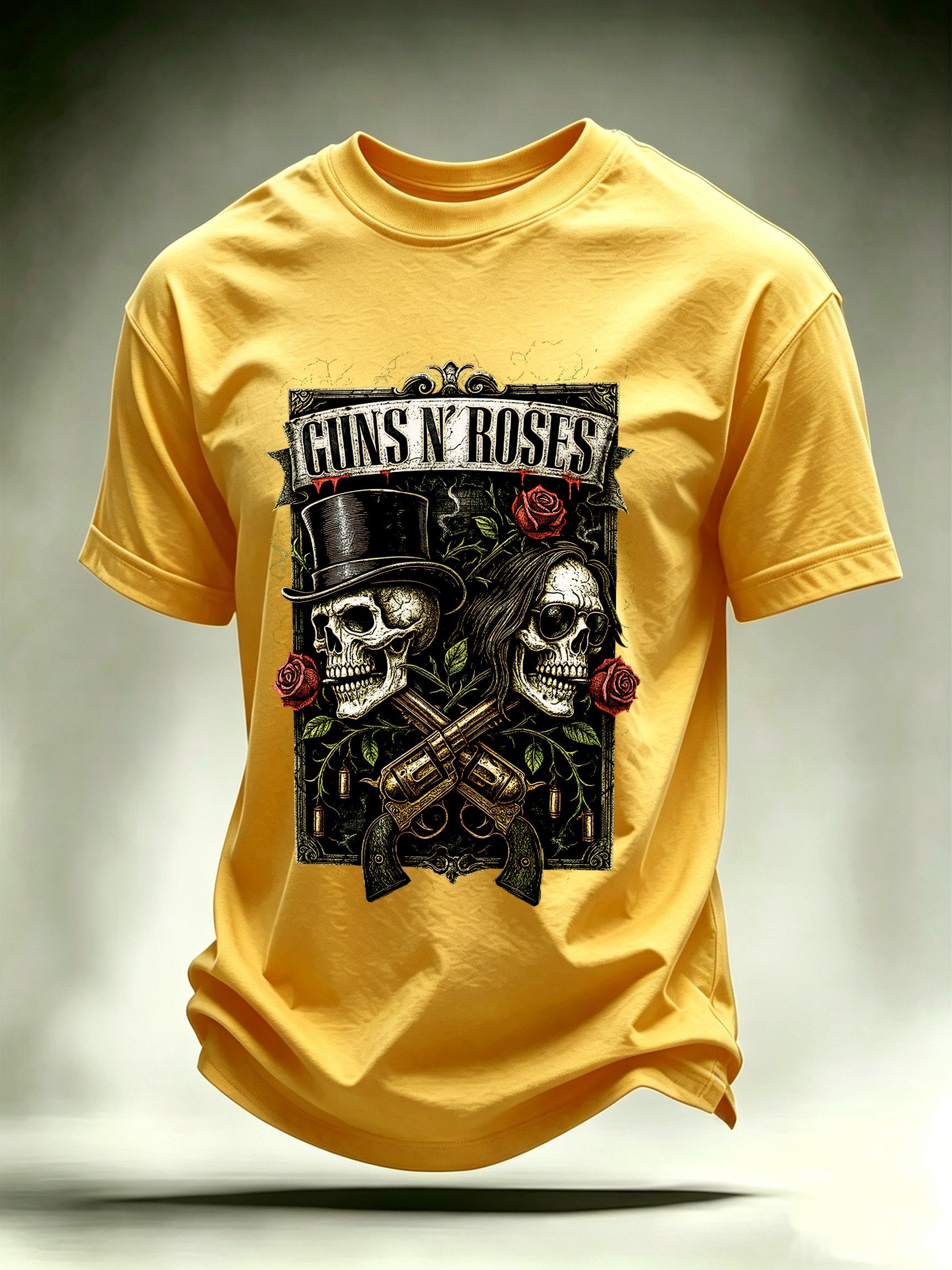 Men's Rock Tour Graphic Short-Sleeve T-Shirt