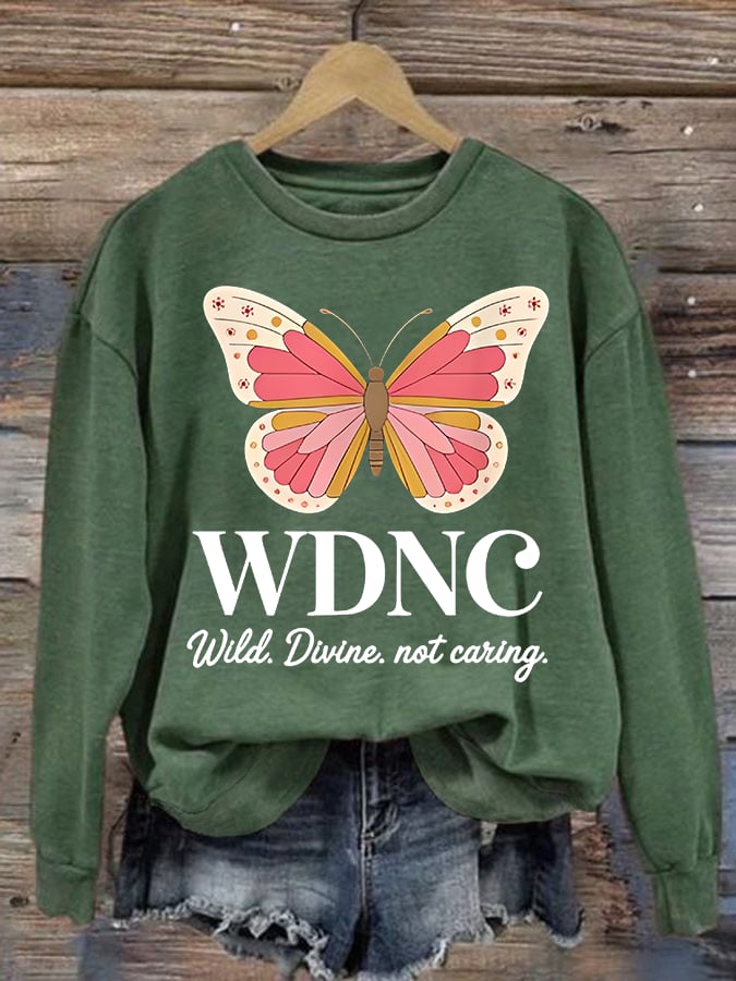 Women's Retro Funny Proud Member Of Club Menopause Perimenopause Print Sweatshirt