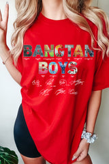 BTS Bangtanboys Tee
