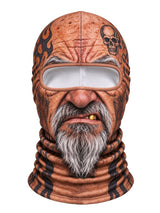 Men's Outdoor Warm Balaclava with Funny Expressions
