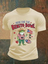 Men's  Benito Bowl Puerto Rico Football T-Shirt