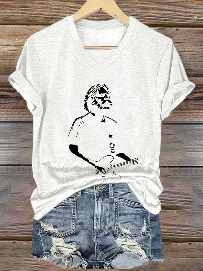 🔥Buy 3 Get 15% Off Women's Casual Printed Short-Sleeve T-Shirt