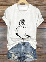 🔥Buy 3 Get 15% Off Women's Casual Printed Short-Sleeve T-Shirt
