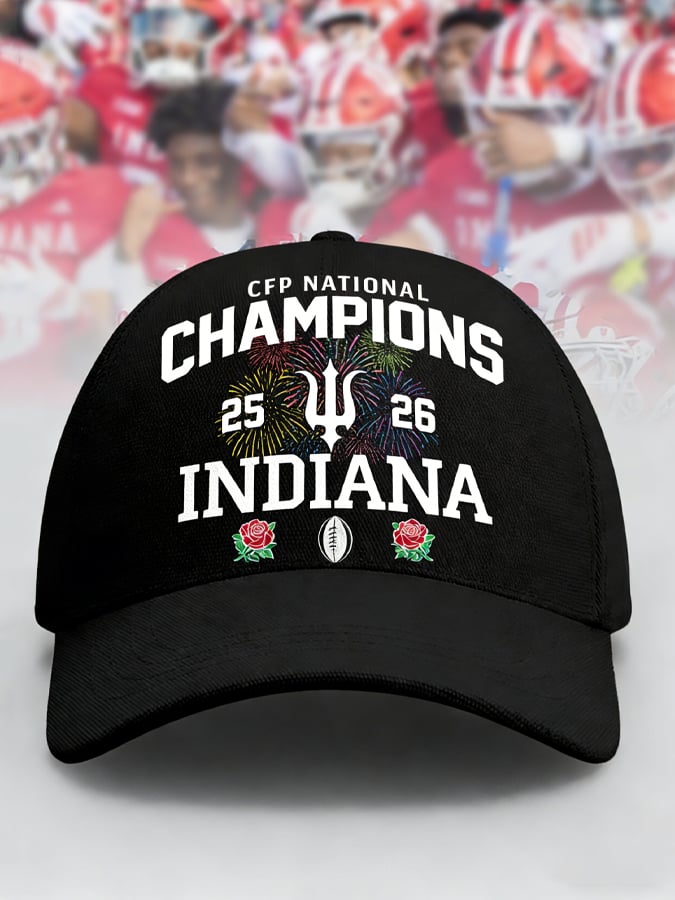 Unisex Vintage Football Printed Casual Hat