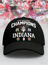 Unisex Vintage Football Printed Casual Hat