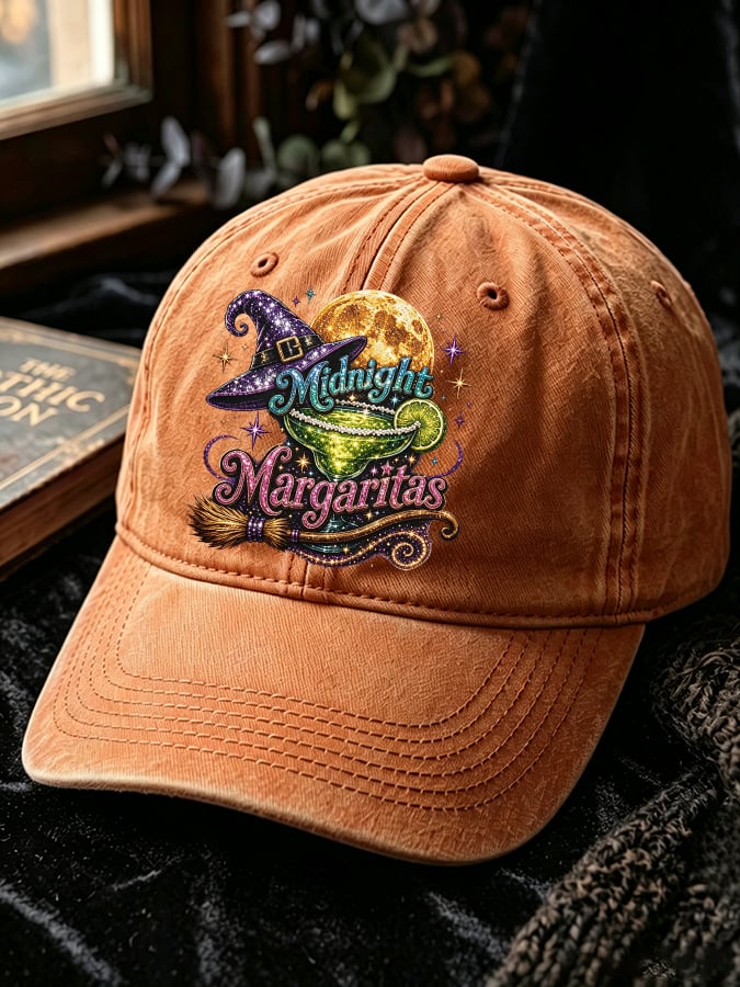 Unisex Midnight Margaritas Printed Hat